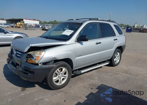 2007 Kia Sportage Ex V6/Lx V6 z USA, uszkodzony, nr VIN KNDJE723777374080